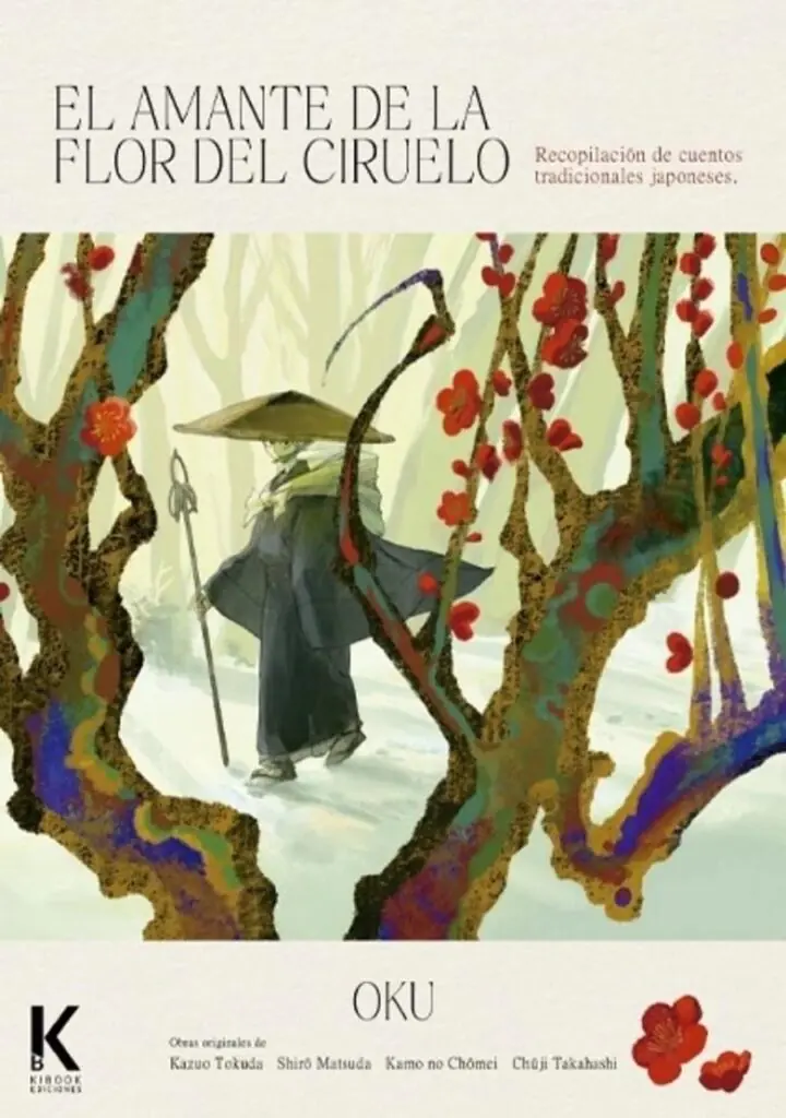 El Amante de la Flor del Ciruelo - Kibook Ediciones