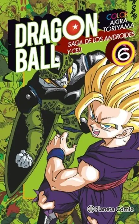 Dragon Ball Color Saga de los Androides y Cell 06 – Planeta España