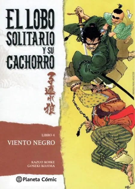 Lobo Solitario y su Cachorro 04 (Nueva Edición) – Planeta España