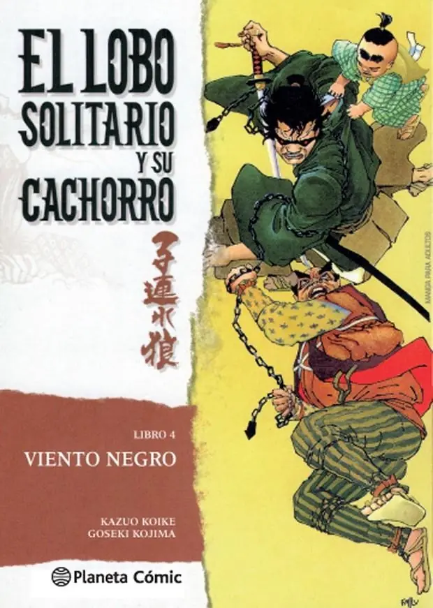 Lobo Solitario y su Cachorro 04 (Nueva Edición) – Planeta España
