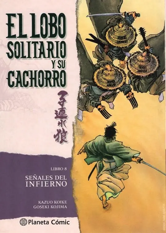 Lobo Solitario y su Cachorro 08 (Nueva Edición) – Planeta España