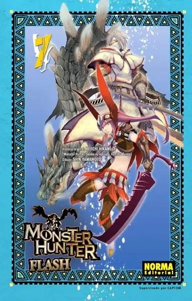 Monster Hunter Flash 07 – Norma