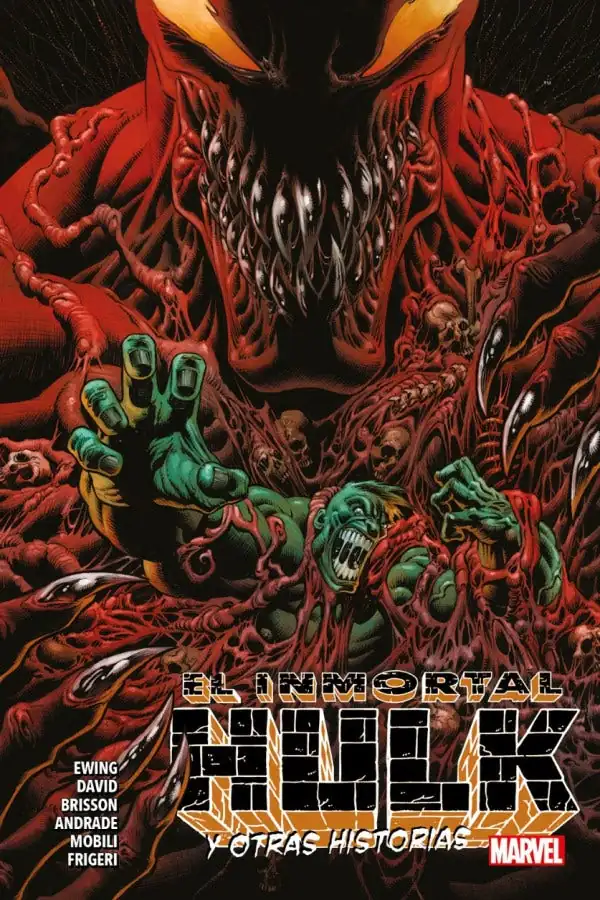 Carnage Absoluto: El Inmortal Hulk y Otras Historias - Panini Argentina