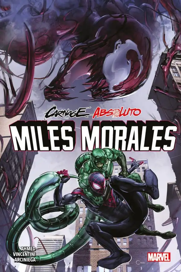 Carnage Absoluto: Miles Morales - Panini Argentina