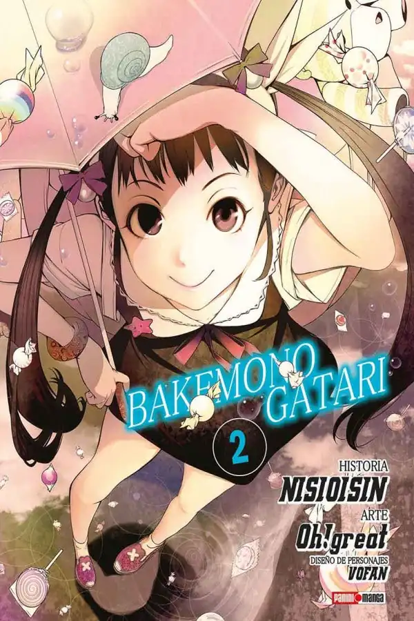 Bakemonogatari 02 - Panini Argentina