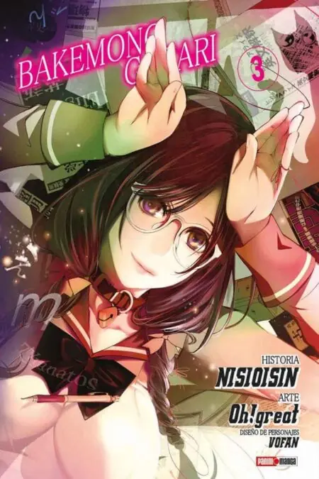 Bakemonogatari 03 - Panini Argentina