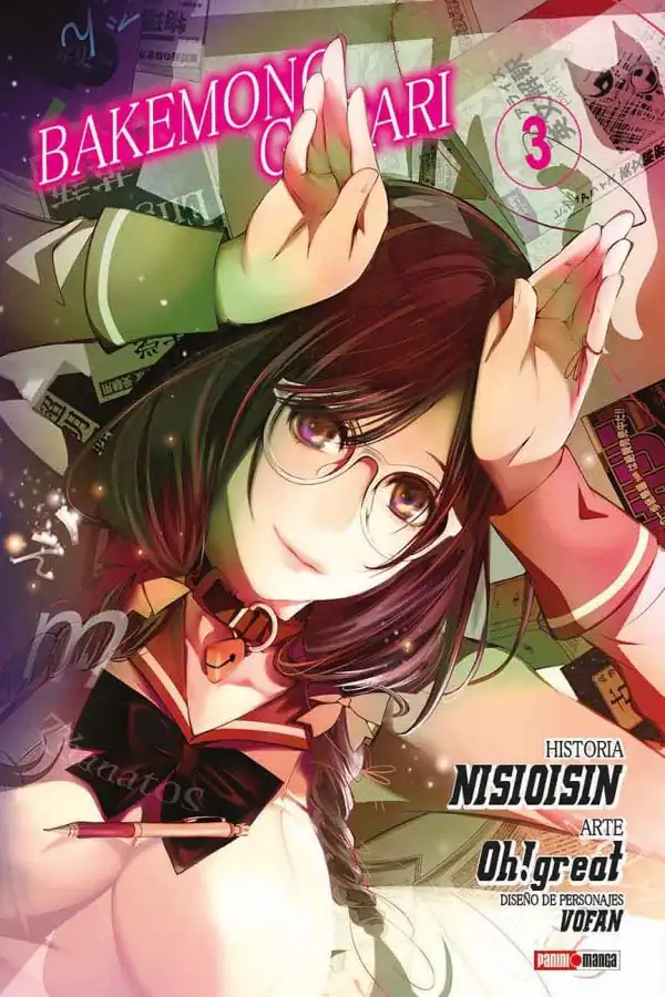 Bakemonogatari 03 - Panini Argentina