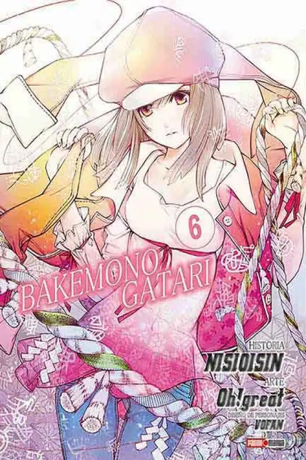Bakemonogatari 06 - Panini Argentina