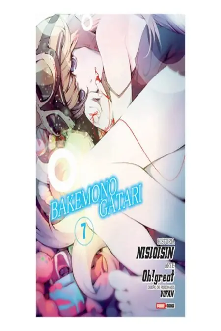 Bakemonogatari 07 - Panini Argentina