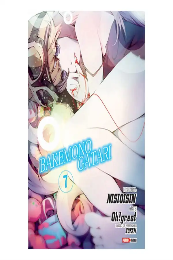 Bakemonogatari 07 - Panini Argentina