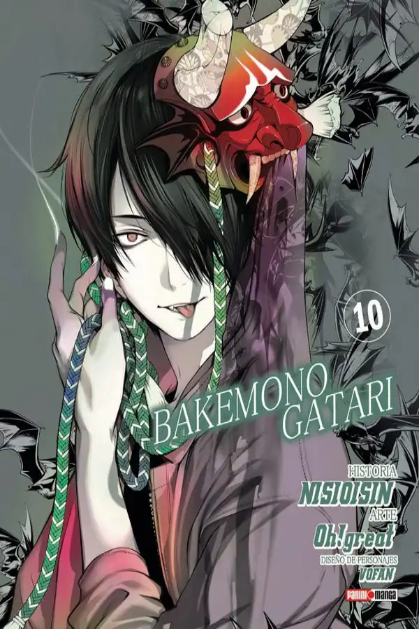 Bakemonogatari 10 - Panini Argentina