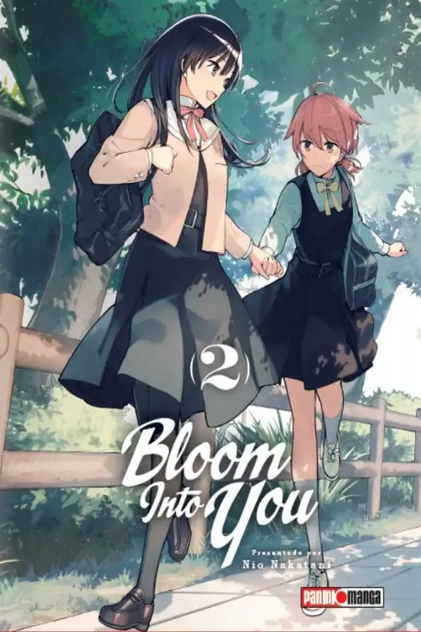 Bloom Into You 02 - Panini Argentina