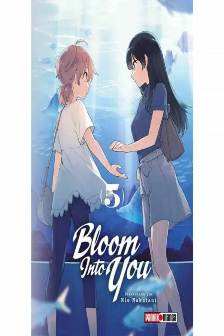 Bloom Into You 05 - Panini Argentina