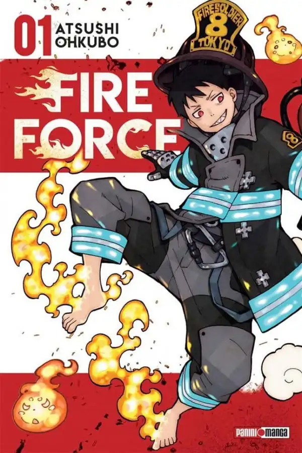 Fire Force 01 - Panini Argentina