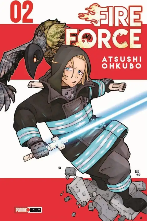 Fire Force 02 - Panini Argentina
