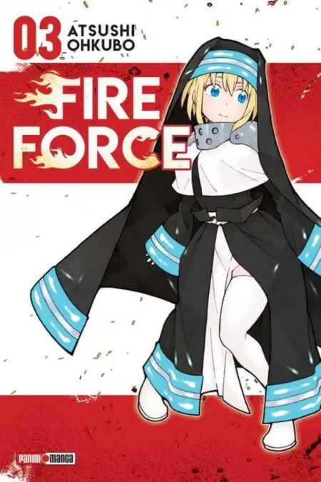 Fire Force 03 - Panini Argentina