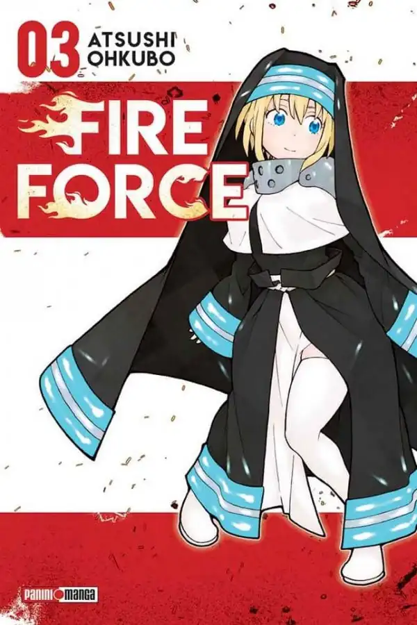 Fire Force 03 - Panini Argentina