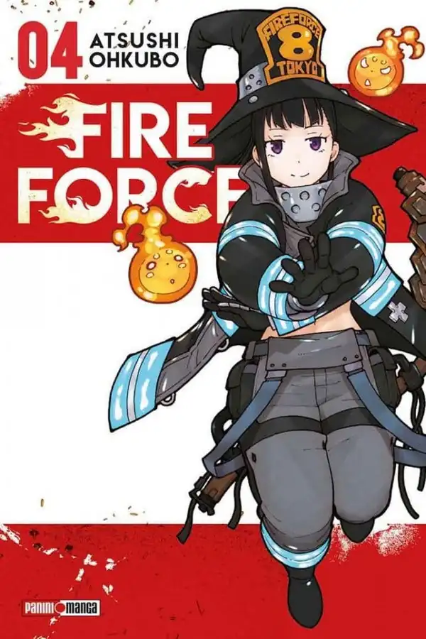 Fire Force 04 - Panini Argentina