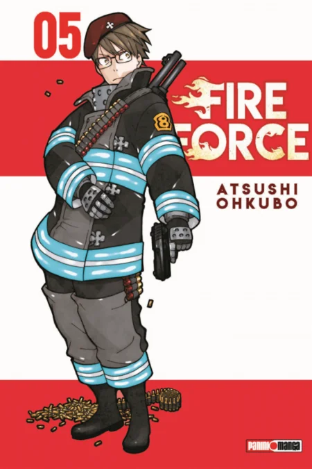 Fire Force 05 - Panini Argentina
