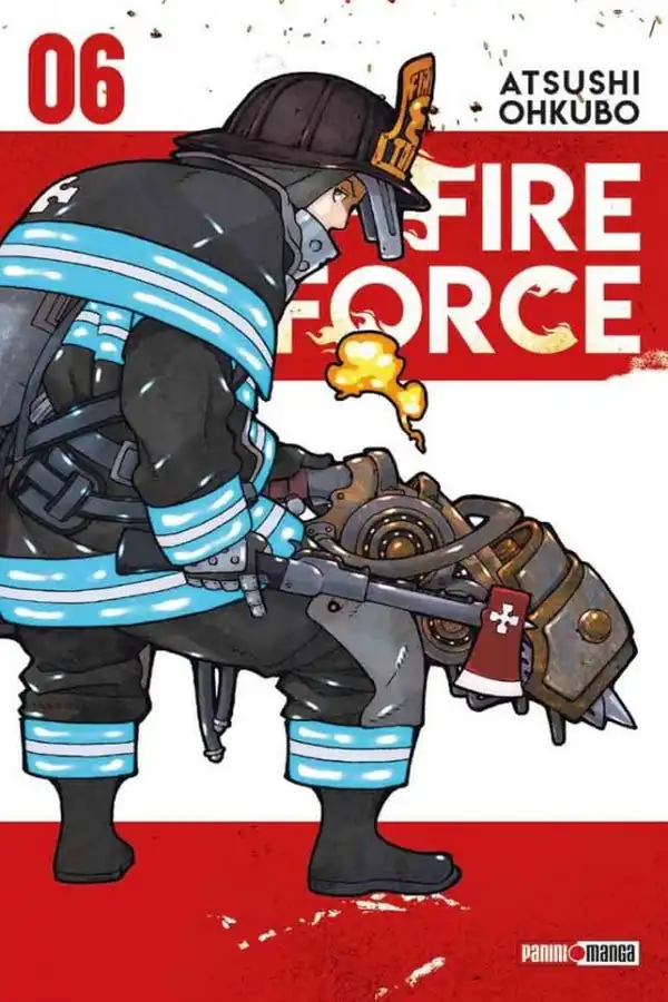 Fire Force 06 - Panini Argentina