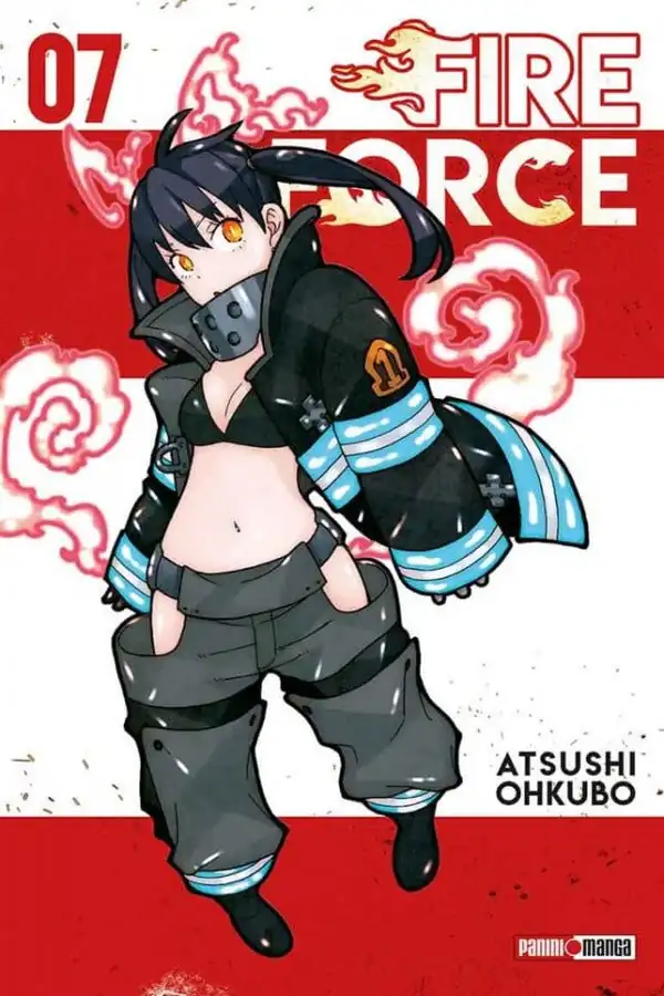 Fire Force 07 - Panini Argentina