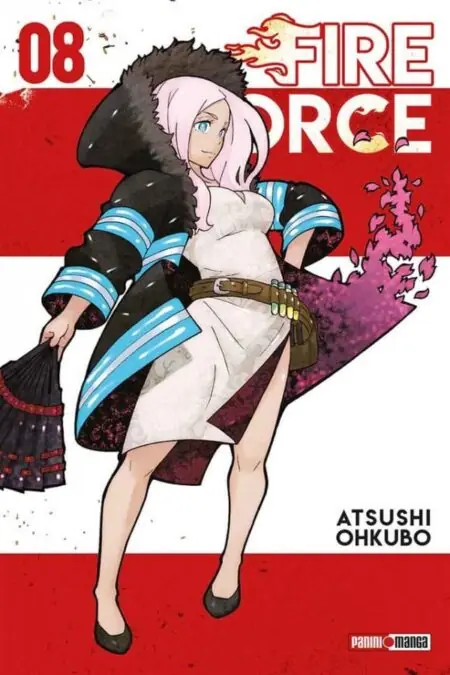 Fire Force 08 - Panini Argentina