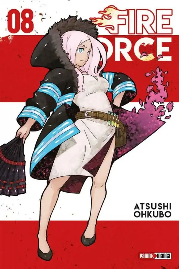 Fire Force 08 - Panini Argentina