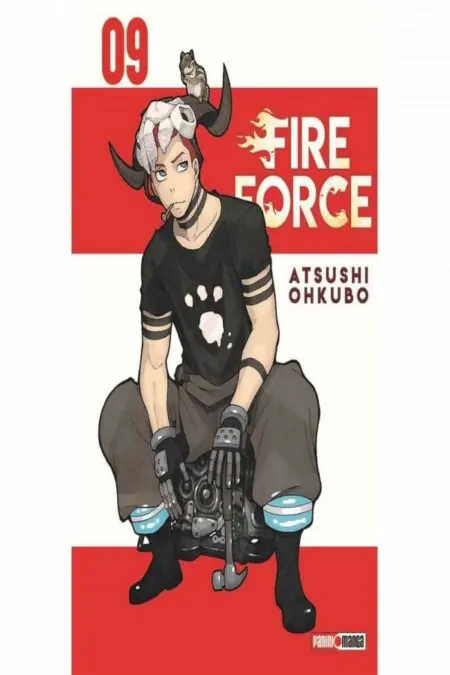 Fire Force 09 - Panini Argentina