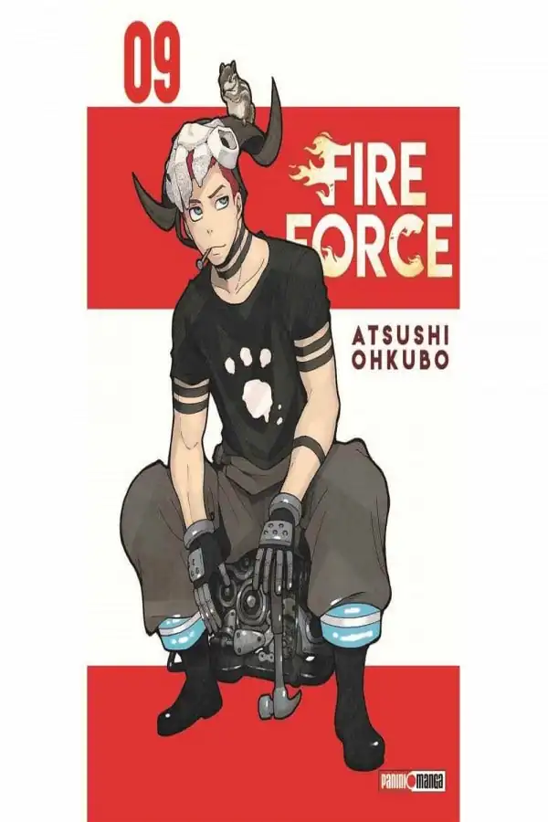 Fire Force 09 - Panini Argentina