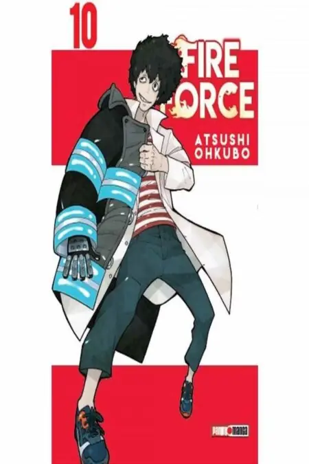Fire Force 10 - Panini Argentina