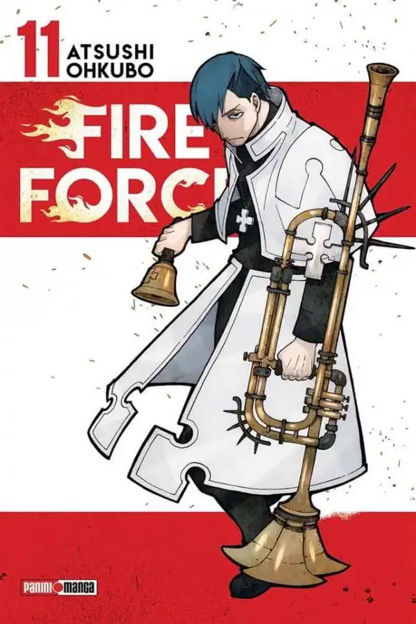 Fire Force 11 - Panini Argentina