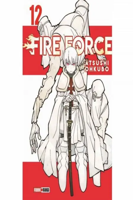 Fire Force 12 - Panini Argentina