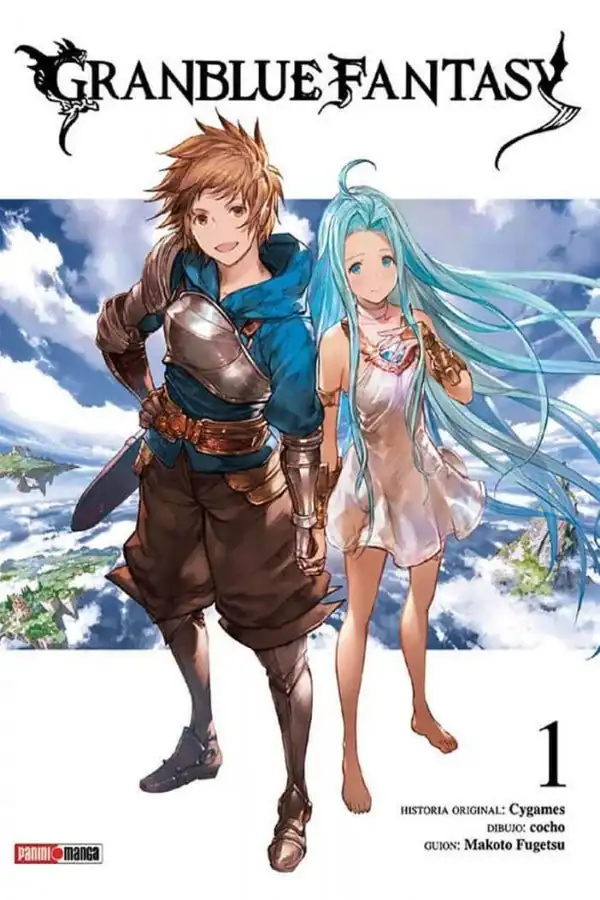 Granblue Fantasy 01 - Panini Argentina