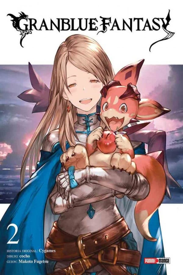 Granblue Fantasy 02 - Panini Argentina