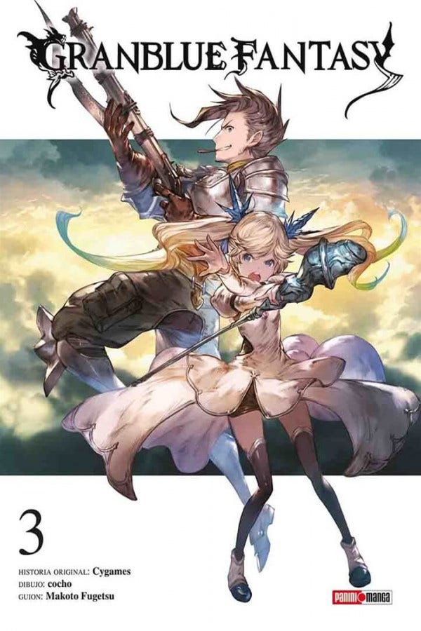 Granblue Fantasy 03 - Panini Argentina