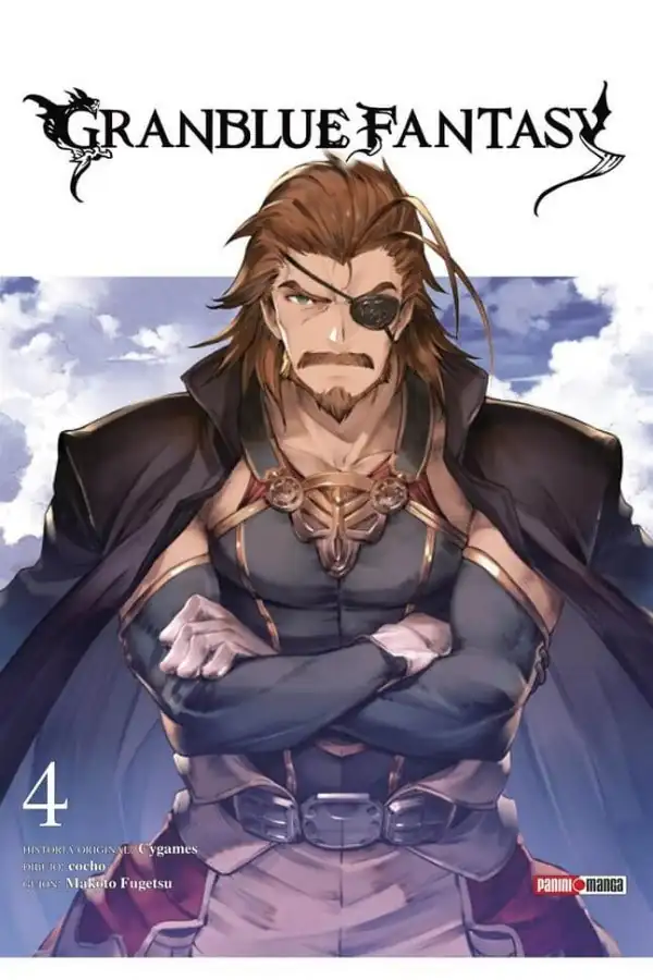 Granblue Fantasy 04 - Panini Argentina