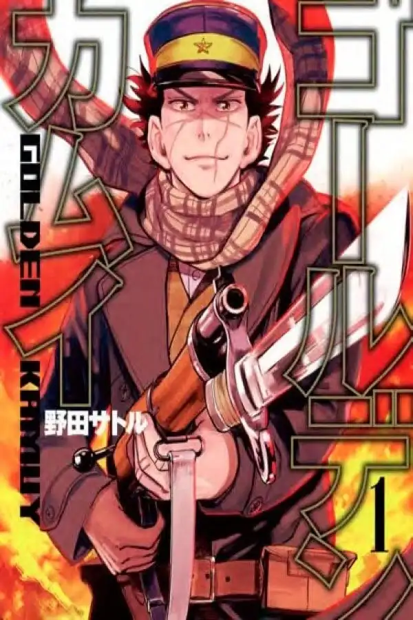 Golden Kamuy 01 - Panini Argentina