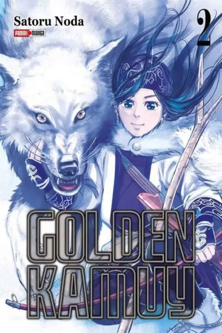 Golden Kamuy 02 - Panini Argentina