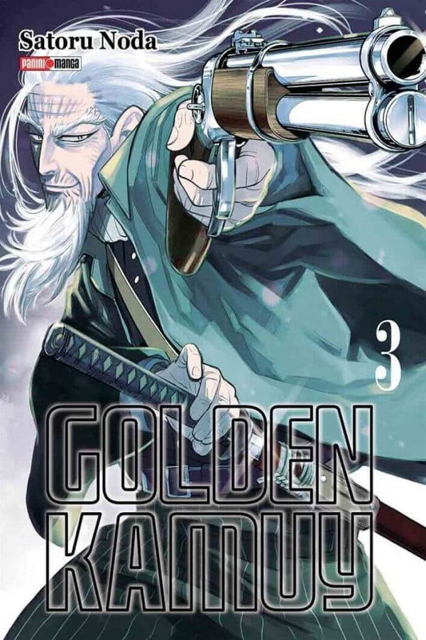 Golden Kamuy 03 - Panini Argentina