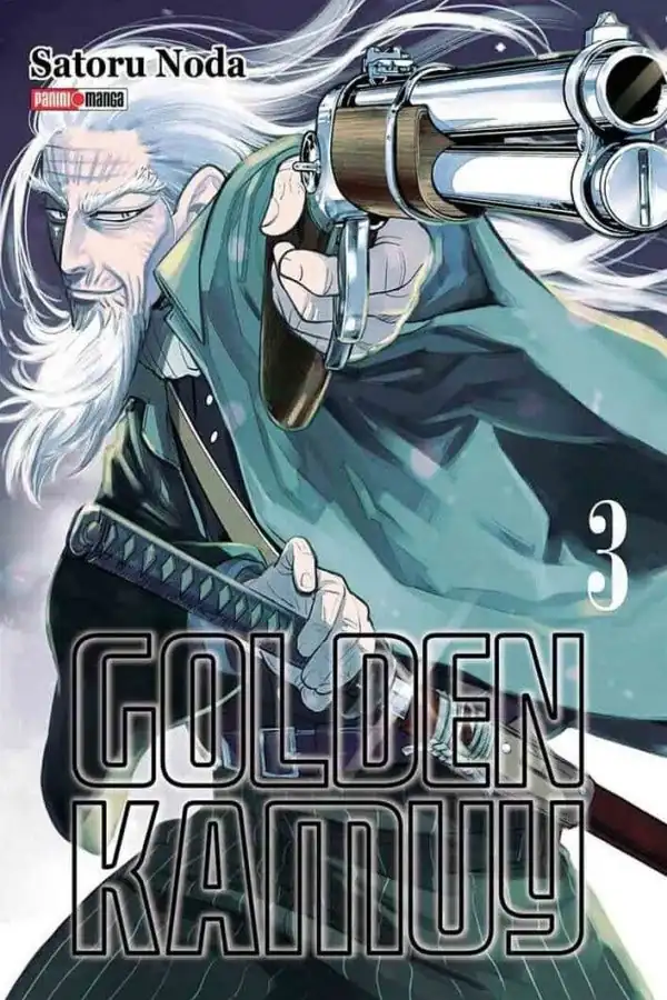 Golden Kamuy 03 - Panini Argentina