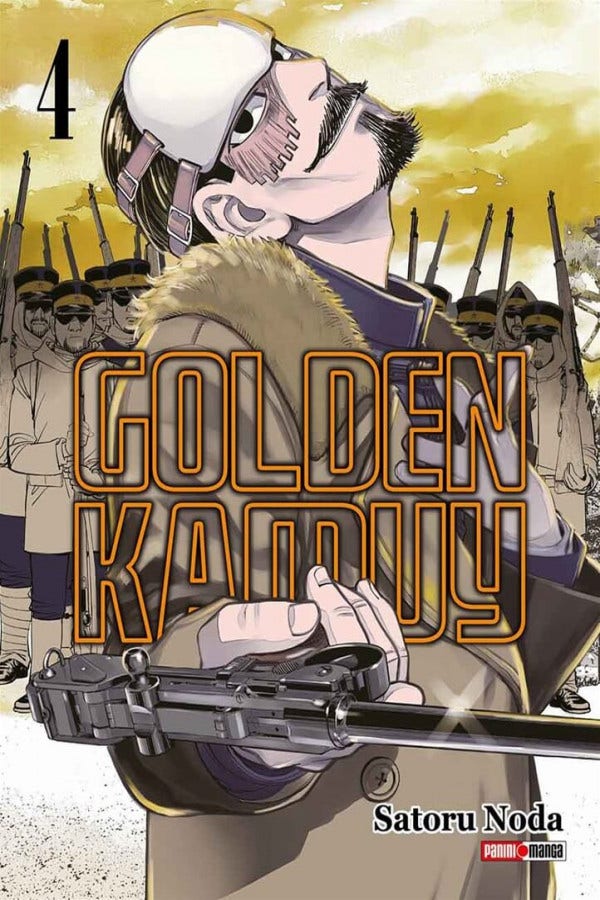 Golden Kamuy 04 - Panini Argentina