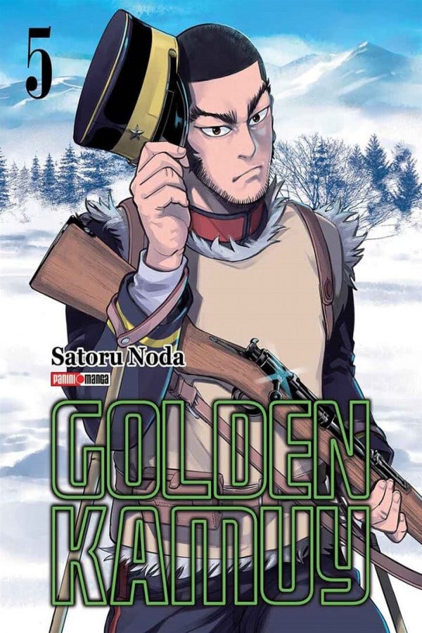 Golden Kamuy 05 - Panini Argentina