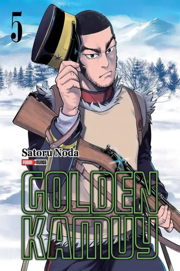 Golden Kamuy 05 - Panini Argentina