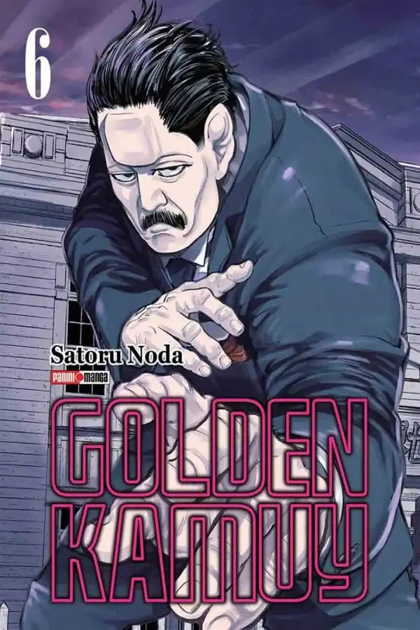Golden Kamuy 06 - Panini Argentina