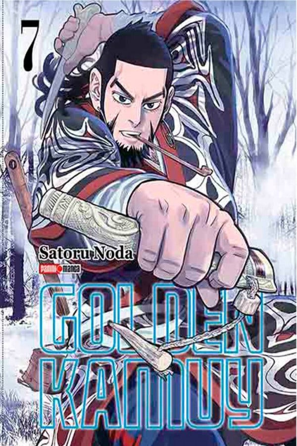 Golden Kamuy 07 - Panini Argentina
