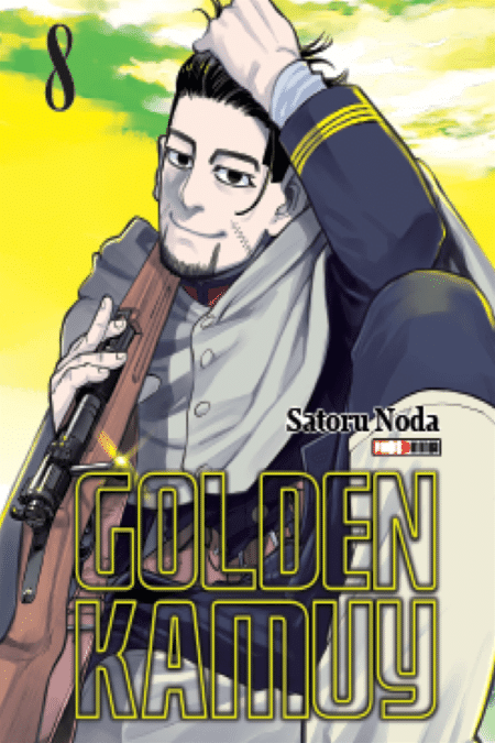 Golden Kamuy 08 - Panini Argentina