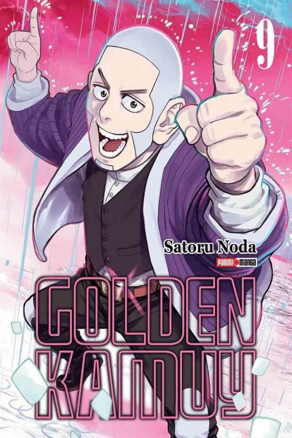 Golden Kamuy 09 - Panini Argentina