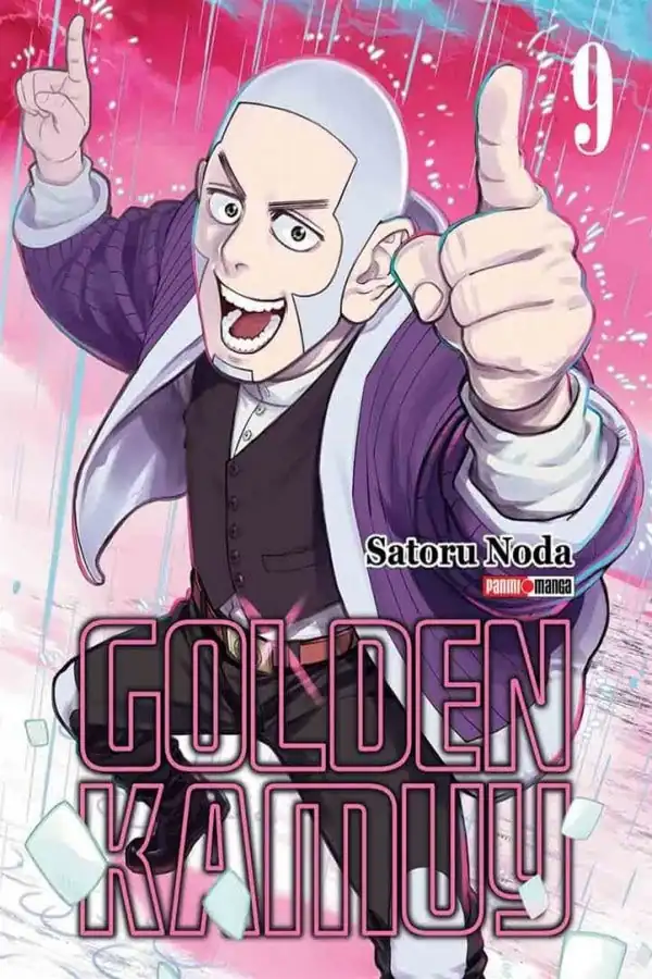 Golden Kamuy 09 - Panini Argentina