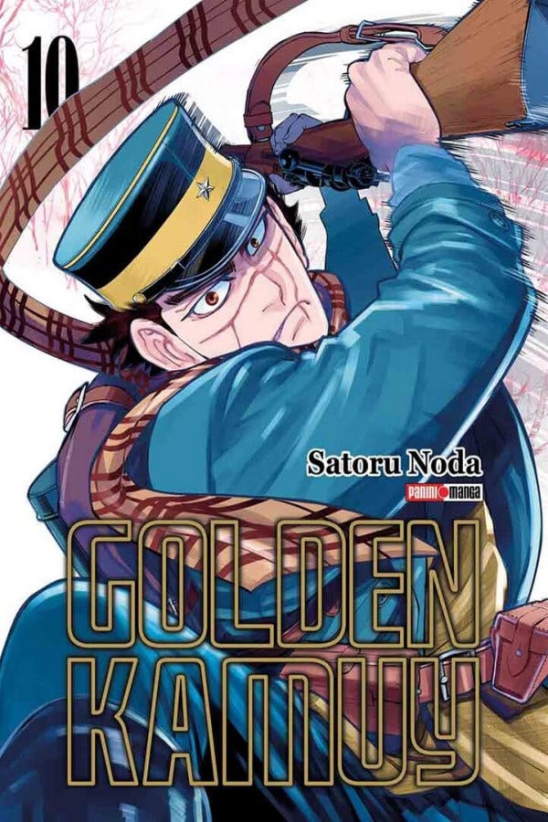 Golden Kamuy 10 - Panini Argentina