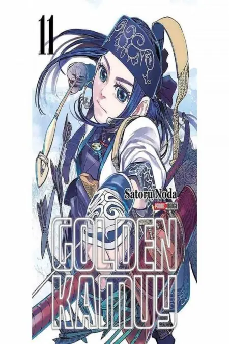 Golden Kamuy 11 - Panini Argentina